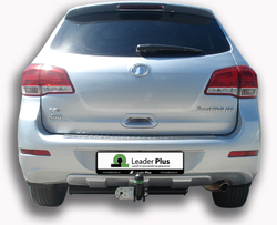 Фаркоп(прицепное) Лидер-Плюс для GREAT WALL HOVER H6 2011-2017, HAVAL H6 2014-2022, HAVAL M6 2021-2024 (паспорт и сертификат в комплекте)(без электрики)G104-A