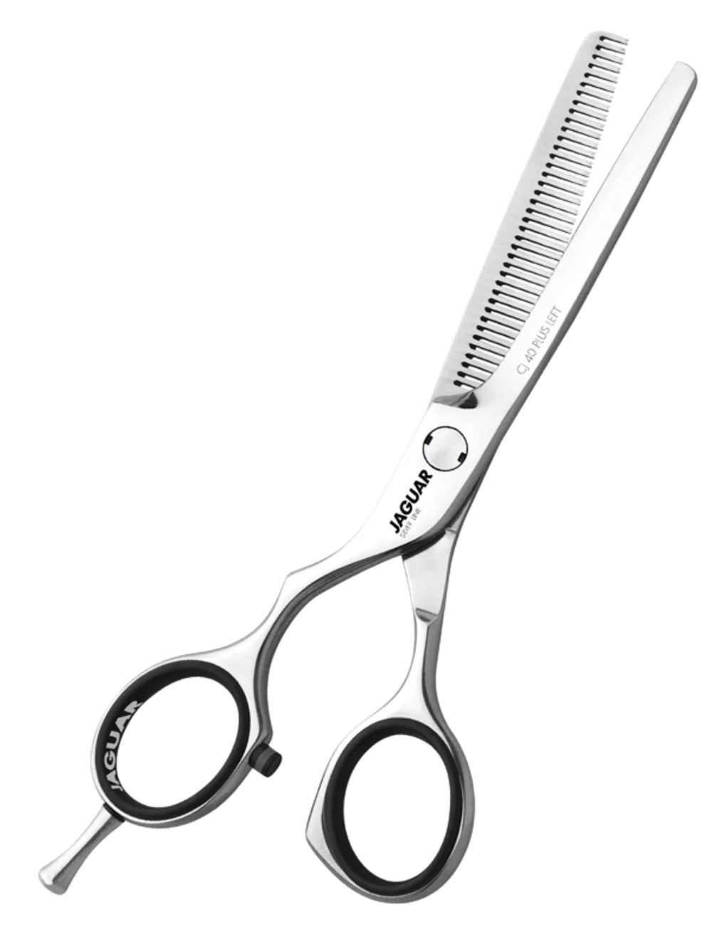 Ножницы филировочные Jaguar Silver Line CJ40 Plus Left 5.25" для левши