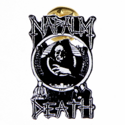 Значок Napalm Death (086)