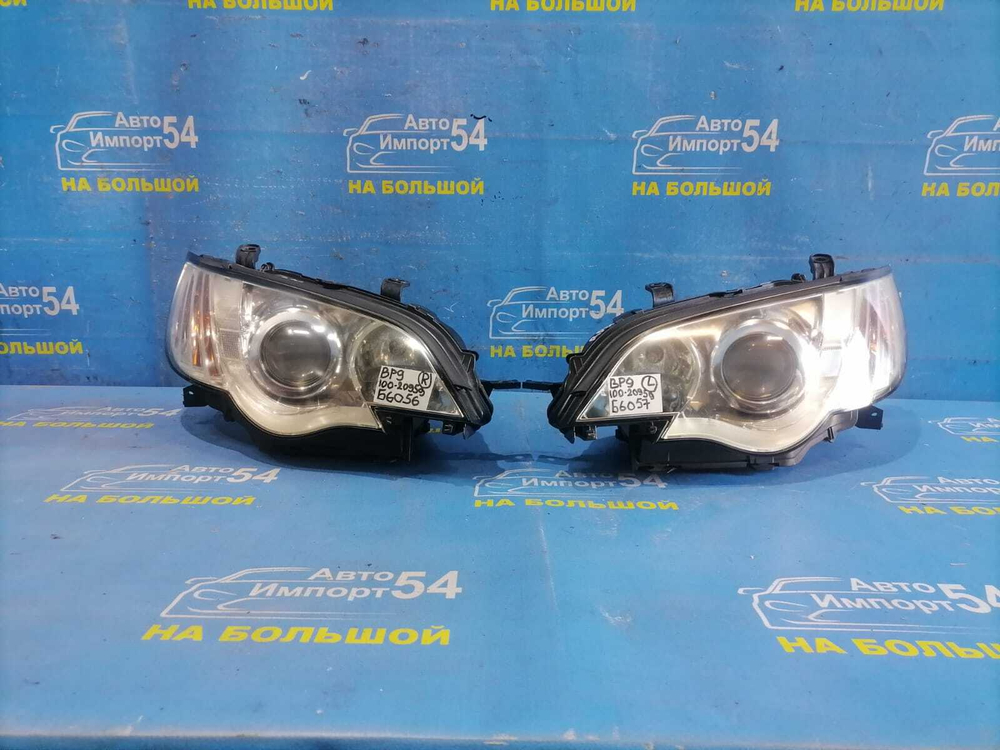 Фара передняя правая SUBARU LEGACY 2006-2009