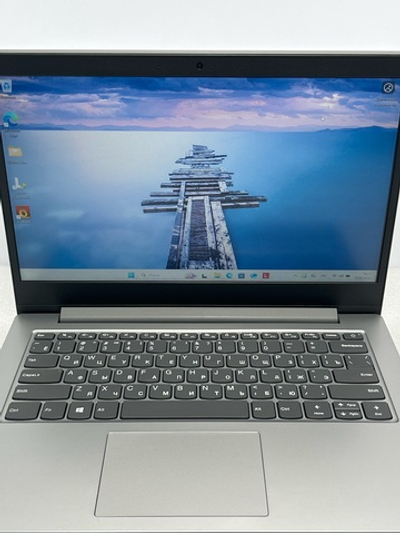 Ноутбук Lenovo IdeaPad 1 14IGL05 (81VU00H3RU) 14''/Intel Celeron N4020/RAM 4 GB/SSD 128 GB/Intel UHD Graphics 600/1920x1080/TN/Windows 11/Подсветка кл-ры Нет/Серебристый. Состояние: B1