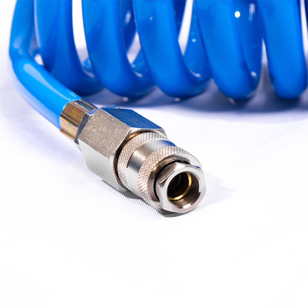 Воздушный шланг спиральный 10/15 мм 20 метров HS101520