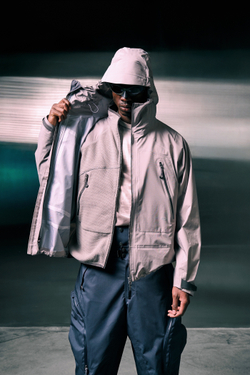 Куртка Nothomme Blue 3-in-1 Waterproof Hardshell Jacket "Gray"