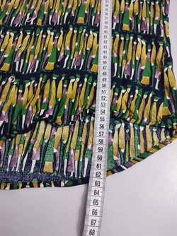 Рубашка Mari May с принтом 44 размер