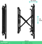 Кронштейн OnKron PRO7M черный