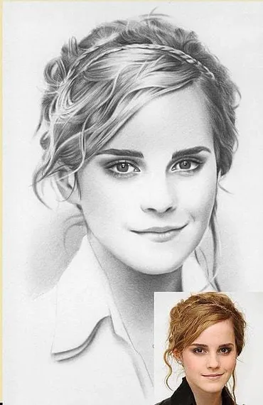 КАРАНДАШОМ