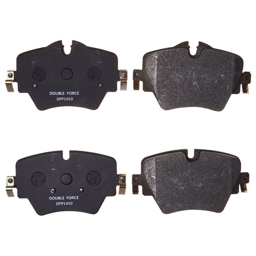 Колодки тормозные дисковые передние Double Force DFP1450