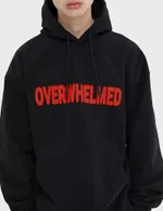 Худи ZNY OVERWHELMED SS22 Черный