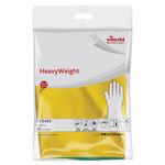 Перчатки хозяйственные латексные VILEDA с х/б напылением, особо прочные (неопрен), размер L (большой), 120269