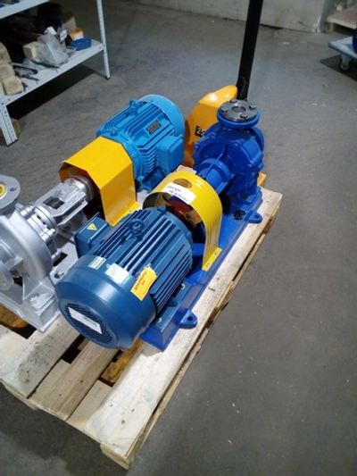 Насос для термального масла ZY Technology WRY 65-40-200