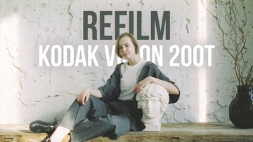 Фотоплёнка Refilm Kodak Vision 200T iso 200 (36)