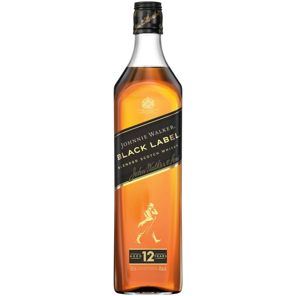 Виски Johnnie Walker Black Label 0,75 л.