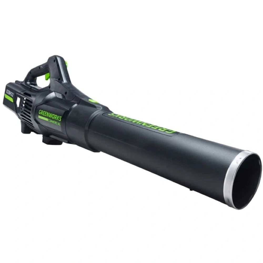 Greenworks GD82ABIIK5 82В воздуходувка аккумуляторная (1 x 5 Ач, ЗУ) 63 м/с 2407007UB