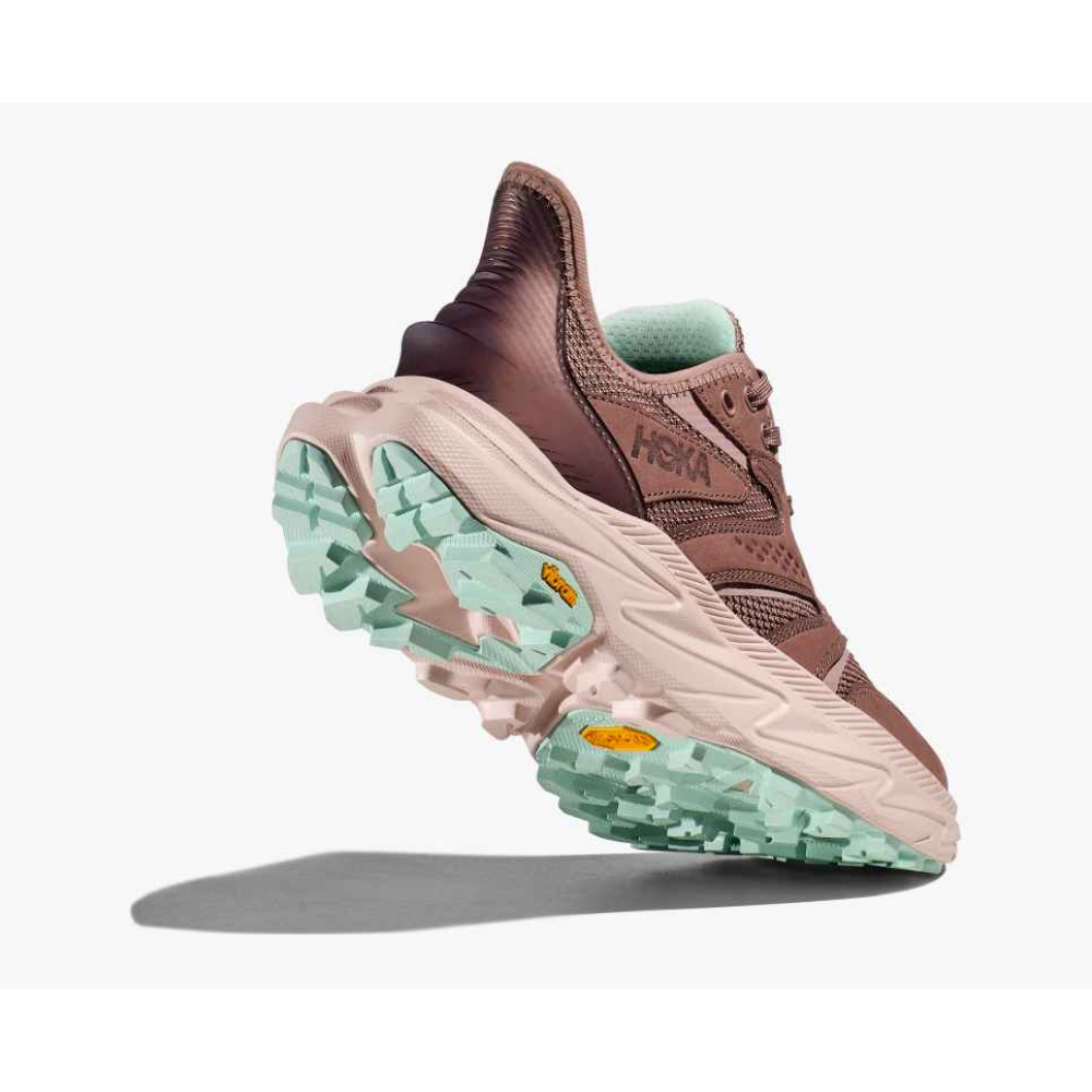 Кроссовки женские HOKA W ANACAPA 2 FREEDOM Quartzite / Cosmic Peel