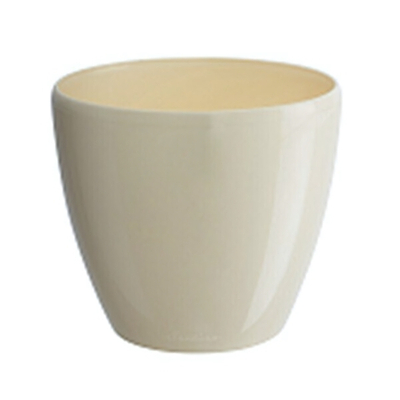 ГОРШОК “ДЕКО ТВИН” 1,5 Л., цвет Крем (пластиковый)