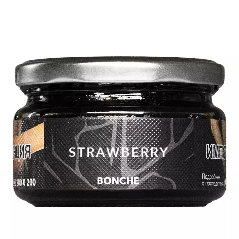 Bonche - Strawberry (Клубника) 120 гр.