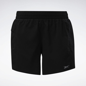 Женские Шорты теннисные Reebok WOR Run Short W - черный
