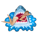 Покрывало пляжное shark