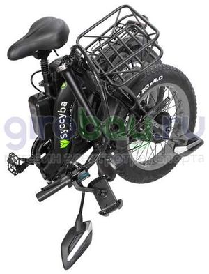 Электровелосипед Syccyba F11 Pro Dual 48V/23Ah (полный привод) - Серый обод фото №15