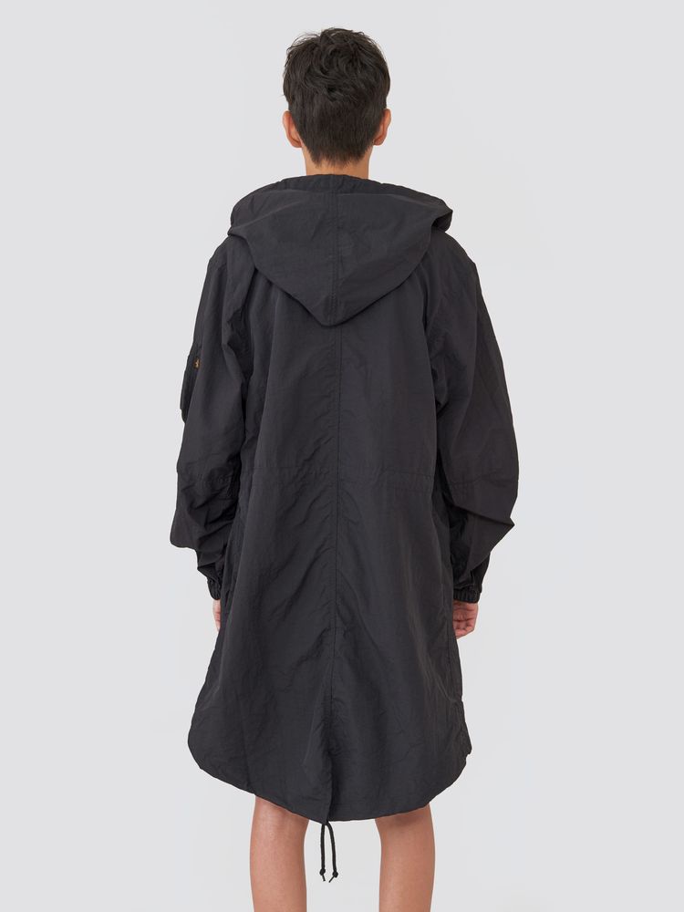 Куртка Alpha Industries Shell Fishtail Parka W Черная