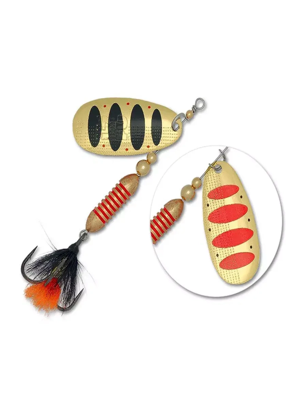 Блесна вертушка AV Type B #1.0, PD41-051, вес(гр) 4,1