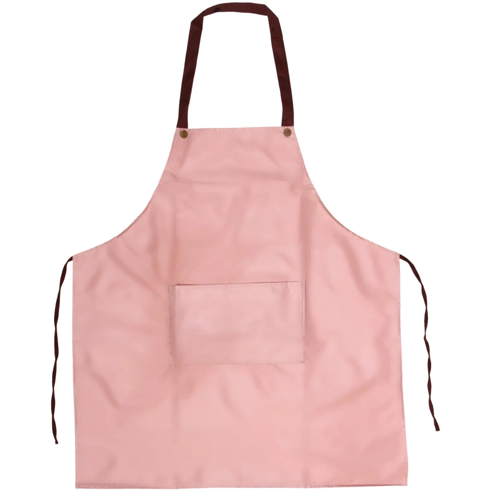 Фартук «COZY», 65*71 см, цвет пудровый