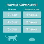 Говядина с морковью, 75г влажный корм для взрослых кошек Purina ONE