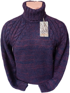 Pulltonic из шерсти и мохера "ТЕПЛО 2". Размер 48-52