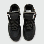 Кроссовки Nike Air Force 1 Low x Off-White Wmns Triple Black