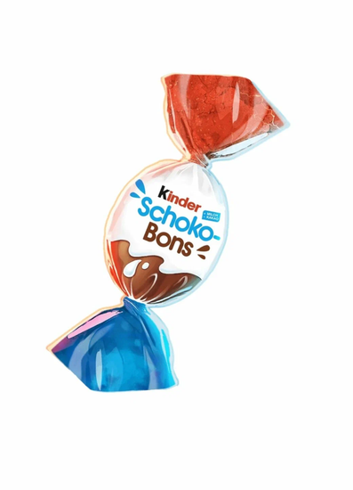 Шоколадные мини яйца Kinder Schoko Bons Очень странные дела, 300гр (Германия)