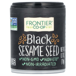 Frontier Co-op, Семена черного кунжута, 19 г (0,7 унции)