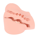 Вибрирующий мастурбатор-полуторс 26х18х13см (вагина и анус) Kokos Olivia Say