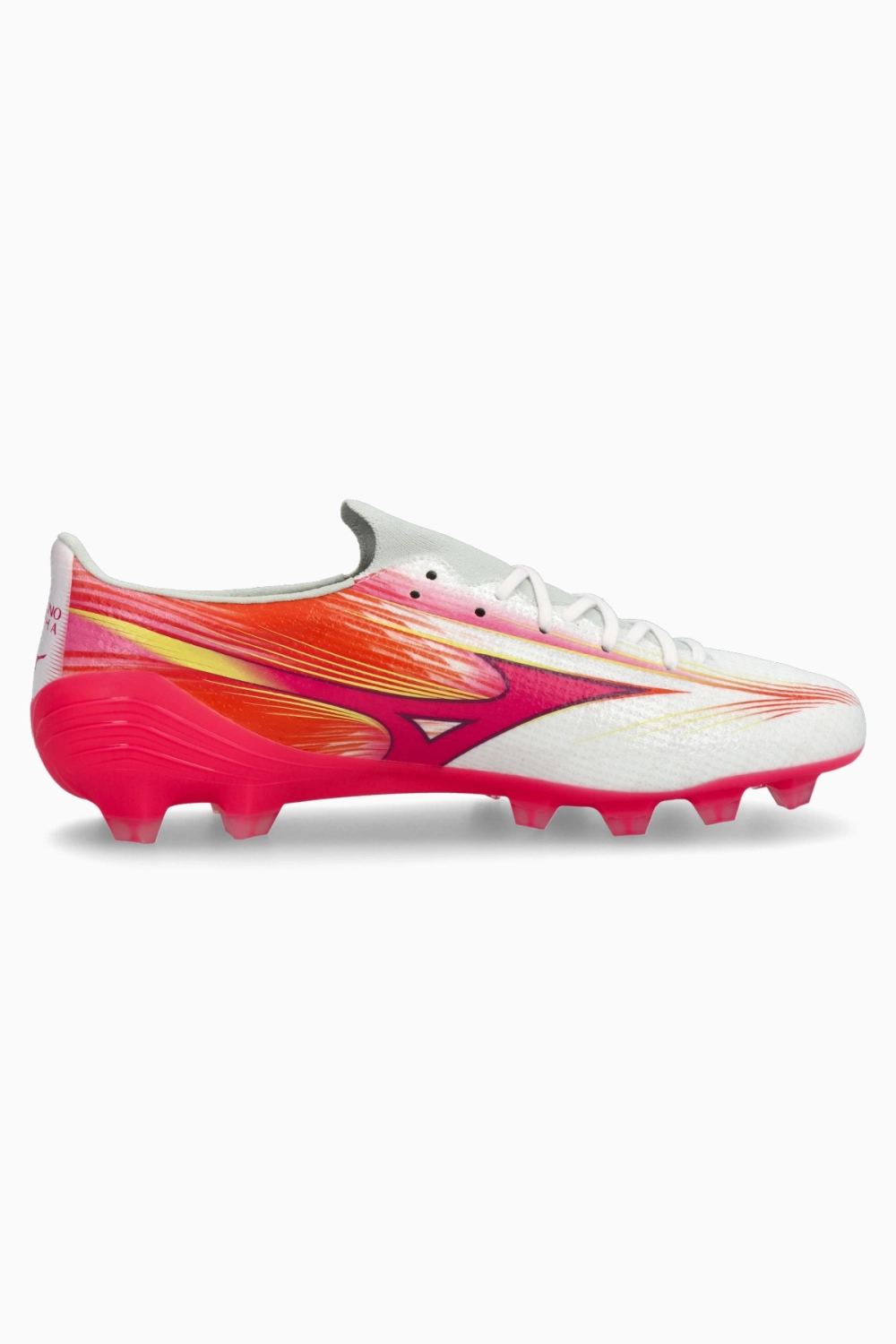 Бутсы Mizuno Alpha III Pro FG - розовый