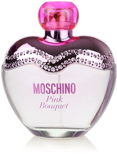 Moschino Pink Bouquet Туалетная вода для женщин