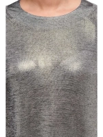 Блузка нарядная блестящая