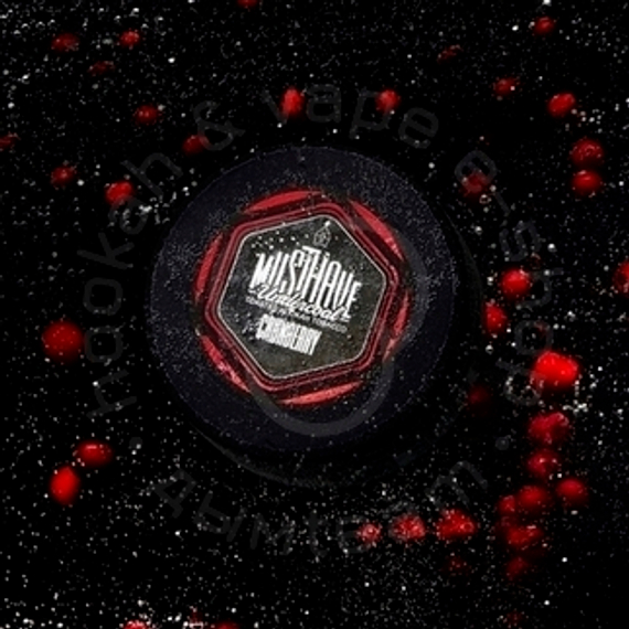 MUSTHAVE (МАСТХЭВ) с ароматом клюквы, 25 г