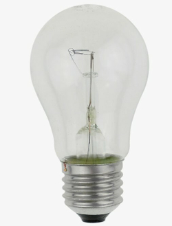 Лампа накаливания Лисма Б 125-135-95, 125-135В, 95Вт, Е 27