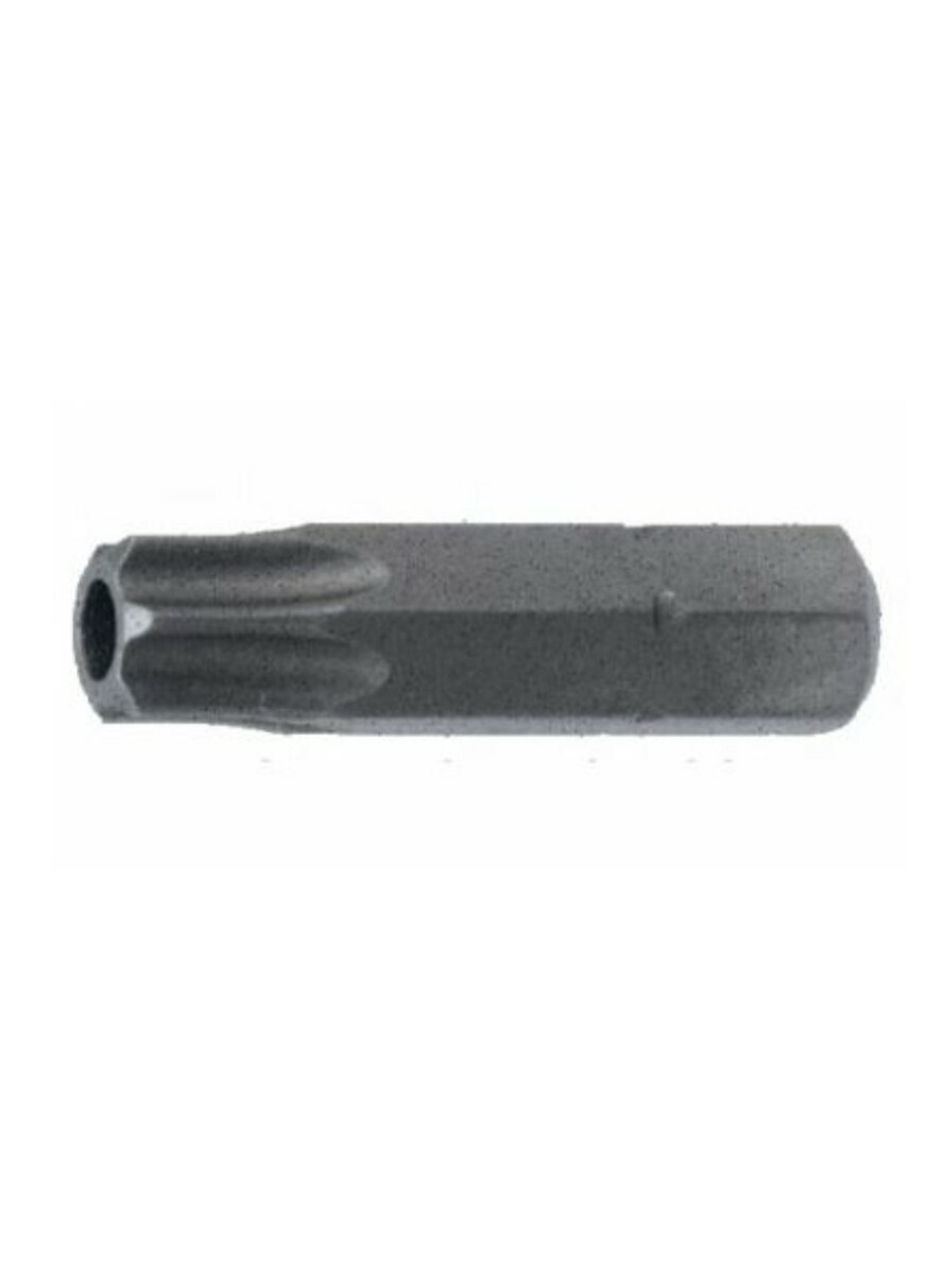 Бита TORX T25Hх25мм с отверстием,1/4''(20шт/уп) RockForce##Rock FORCE RF-1272525