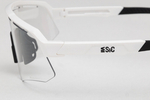 Очки S&C ZACAN Photochromic Clear, Matt white-black