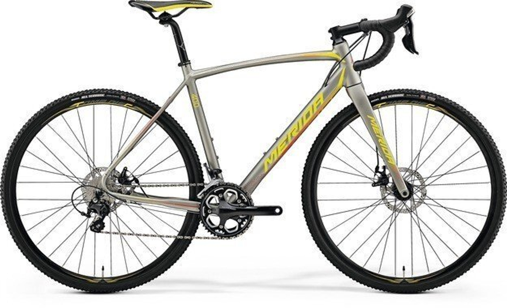 ВЕЛОСИПЕД MERIDA CYCLO СROSS 400 700C (2018)