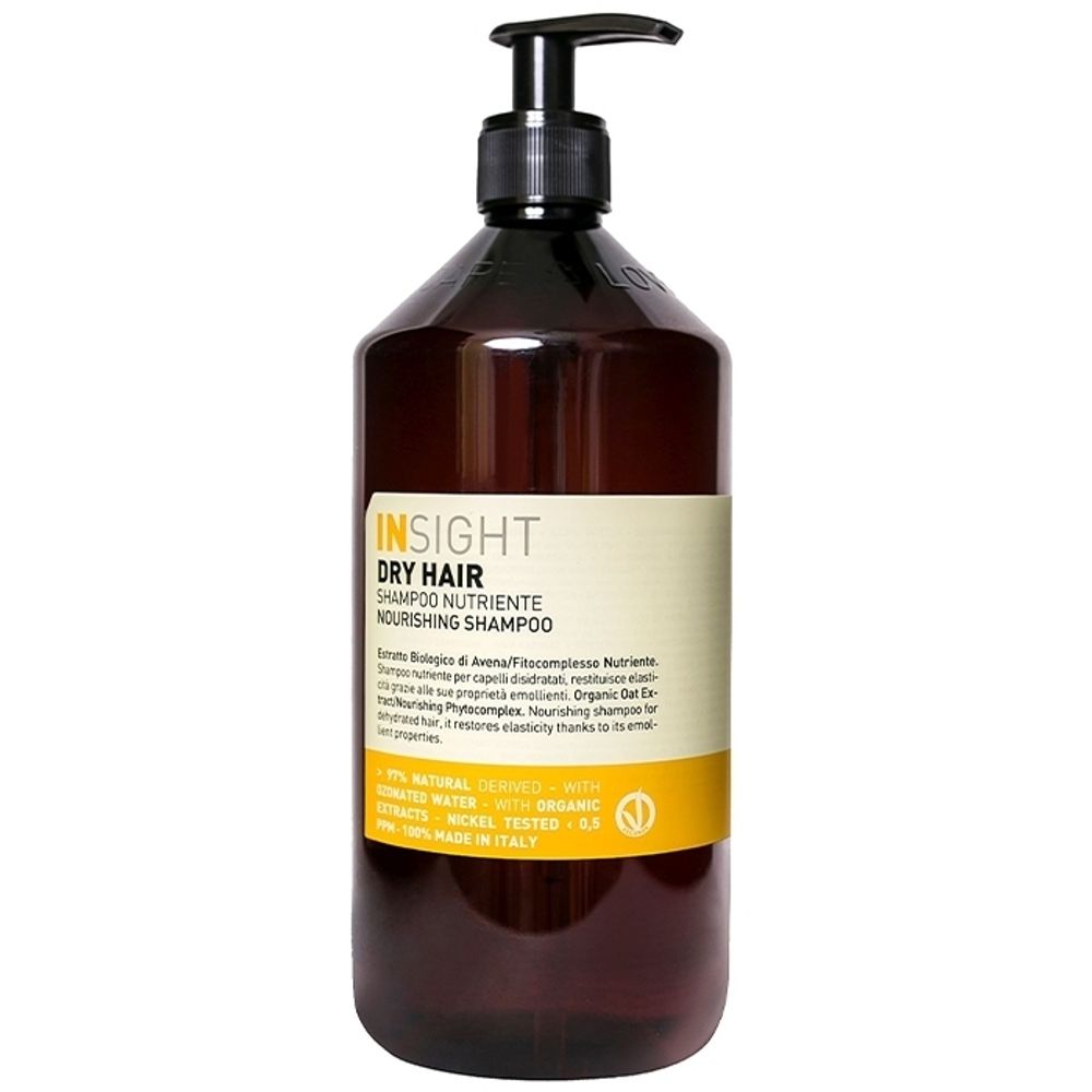 Шампунь для увлажнения и питания сухих волос INSIGHT Dry Hair Nourishing Shampoo 900 мл