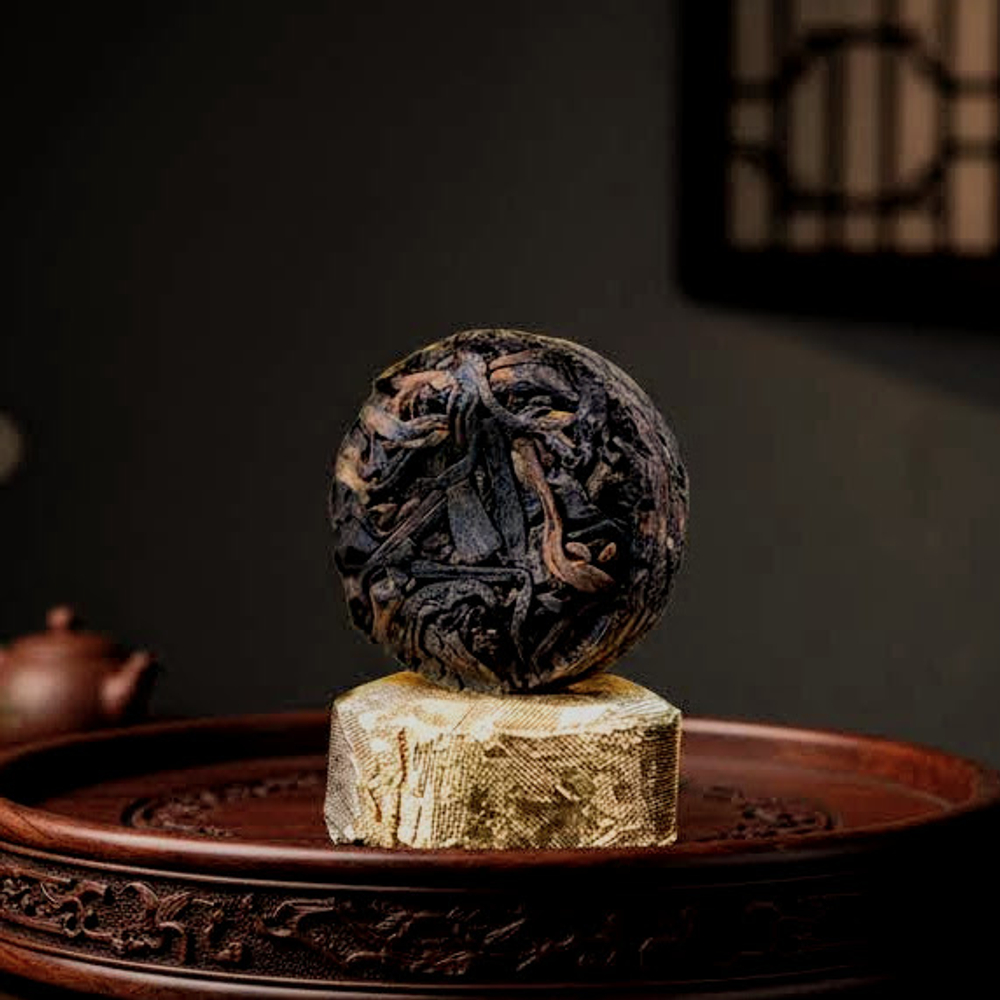 2022 Мэнхай "Мини Сяо То", шу пуэр в банке 45 г