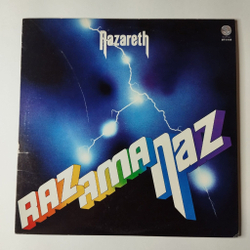Винтажная виниловая пластинка LP Nazareth Razamanaz (Japan 1978) (No Obi) Night Woman