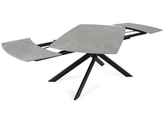 Раскладной обеденный стол Loon керамика 160-240