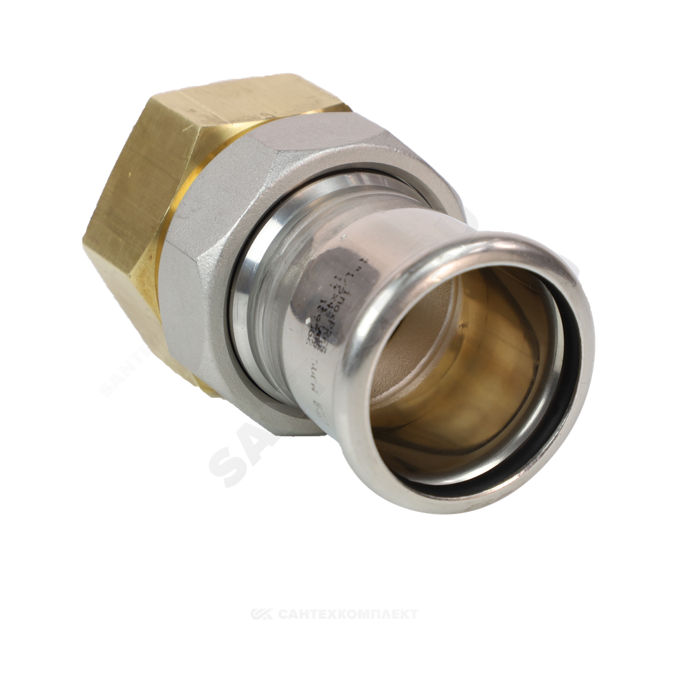 Муфта разъемная сталь нерж AISI 316L Дн 28х3/4" Ру16 пресс/ВР Inoxpres RM 184028343