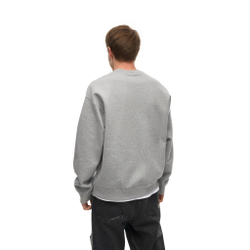 Свитшот Nike Solo Swoosh Fleece Crew "Grey"