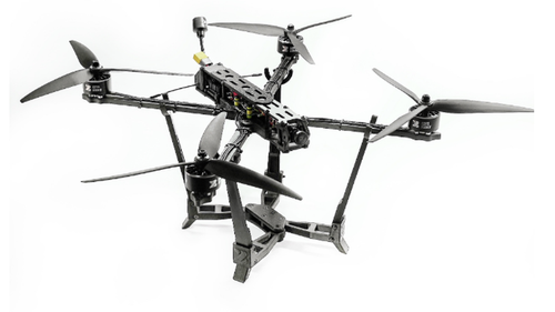 FPV дрон Зверобой 10 дюймов 750MHz 1.2GHz