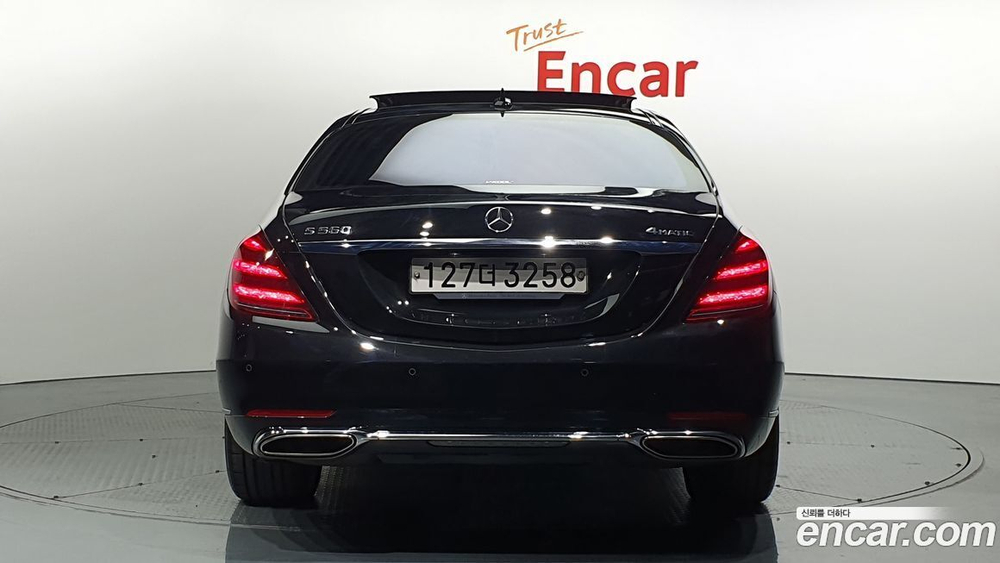 Mercedes-Benz S-Class W222 S560L 4MATIC (06.2020)