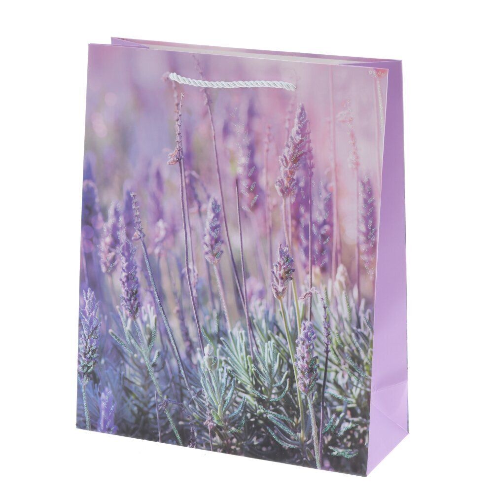 GAEM Пакет подарочный M (бумага 210г/м2, блок микс 12шт), L26 W10 H32 см, 4в.