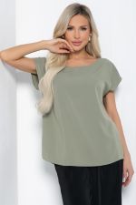 Блуза Юла (хаки) Б12443-8 LT Collection